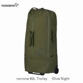 Υ NORRONA norrona 80L Trolley Olive Night Υ 80L ȥ꡼ Хå 3301 Olive Night ȥ٥ Хå 