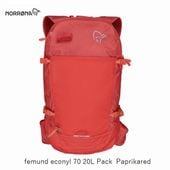 Υ Хåѥå NORRONA femund econyl70 ե ˡ 20L PACK Paprikared ѥå ȥå ȥɥ ϥ  