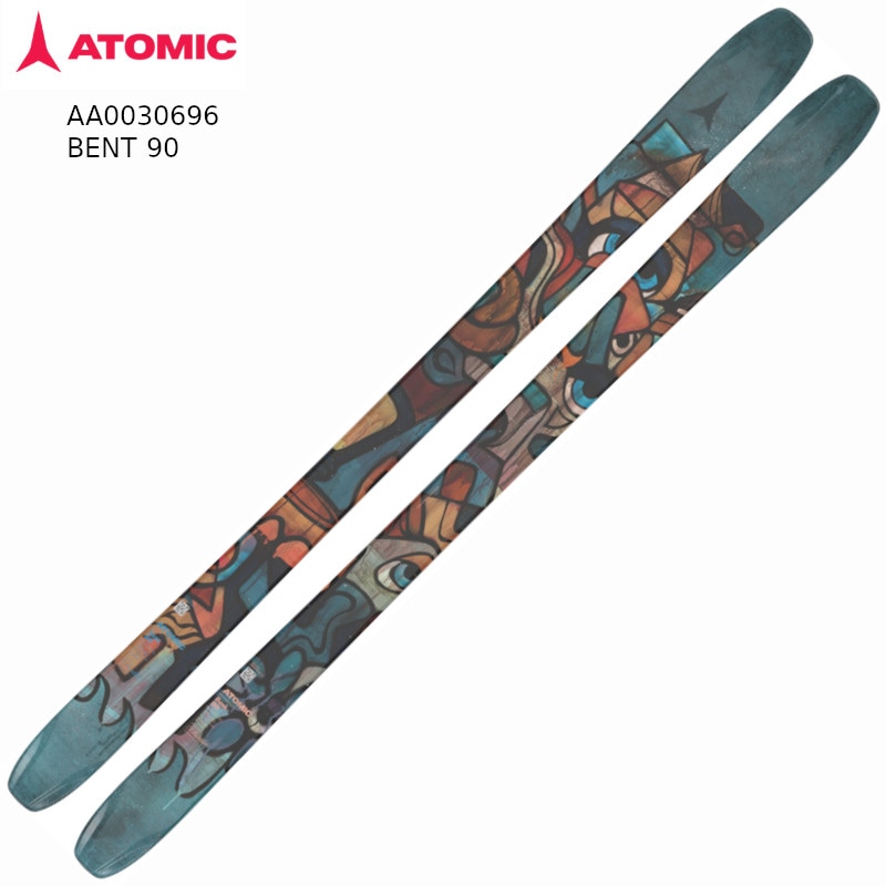 【ATOMIC☆】166cm　スキー板セット♪フリービンディング！　送料無料！ ATOMIC☆】166cm スキー板セット♪フリービンディング！ 送料