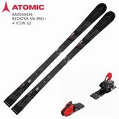 ȥߥå  2025 ATOMIC REDSTER S9i PRO + ICON 12 ӥǥ å  ǥ ޥSL