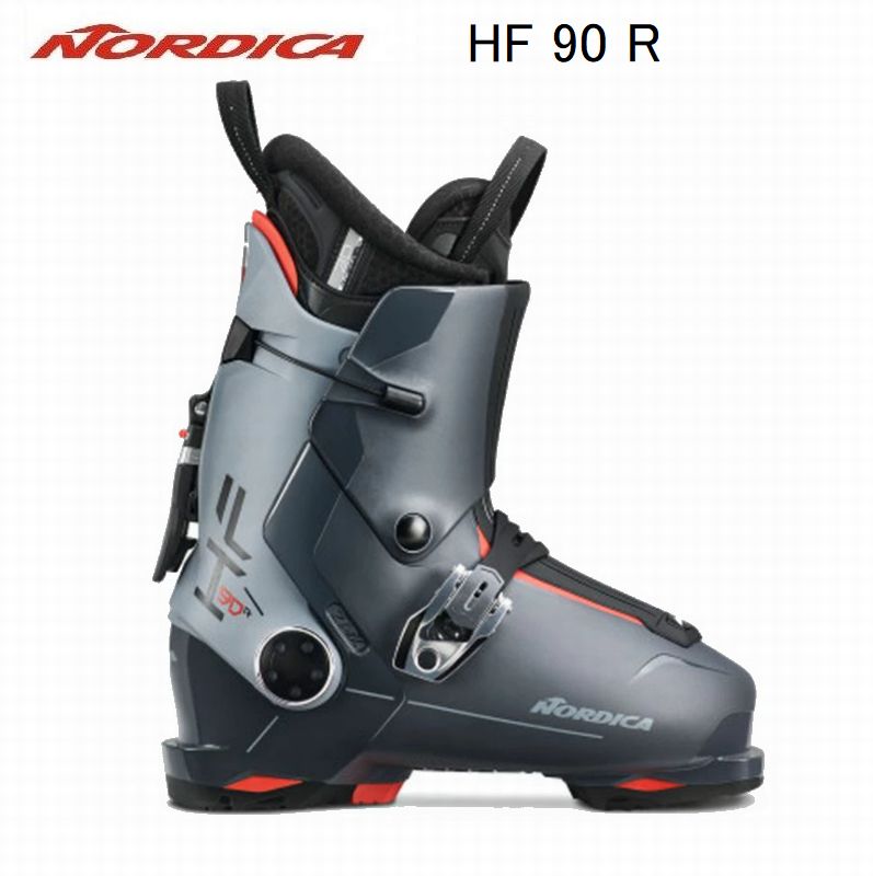 25cm Nordica スキーブーツ 295mm ホワイト/グレー/ピンク 000000006186_TeNVtJN.jpg