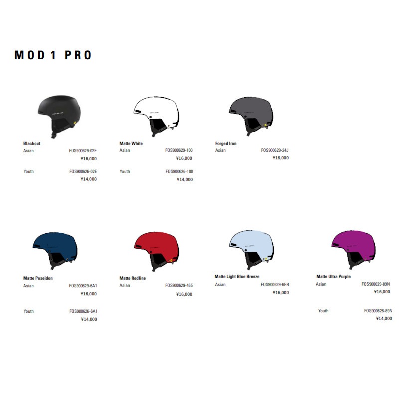 オークリー 2022 OAKLEY MOD1 PRO ASIAN FIT 2FP Factory Pilot Matte