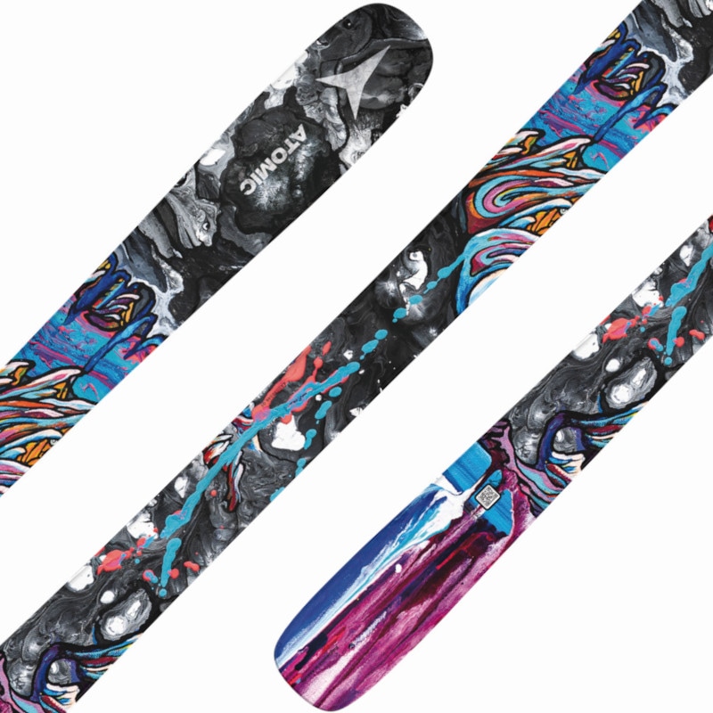 アトミック スキー板 2025 ATOMIC BENT 85 パウダー バックカントリー