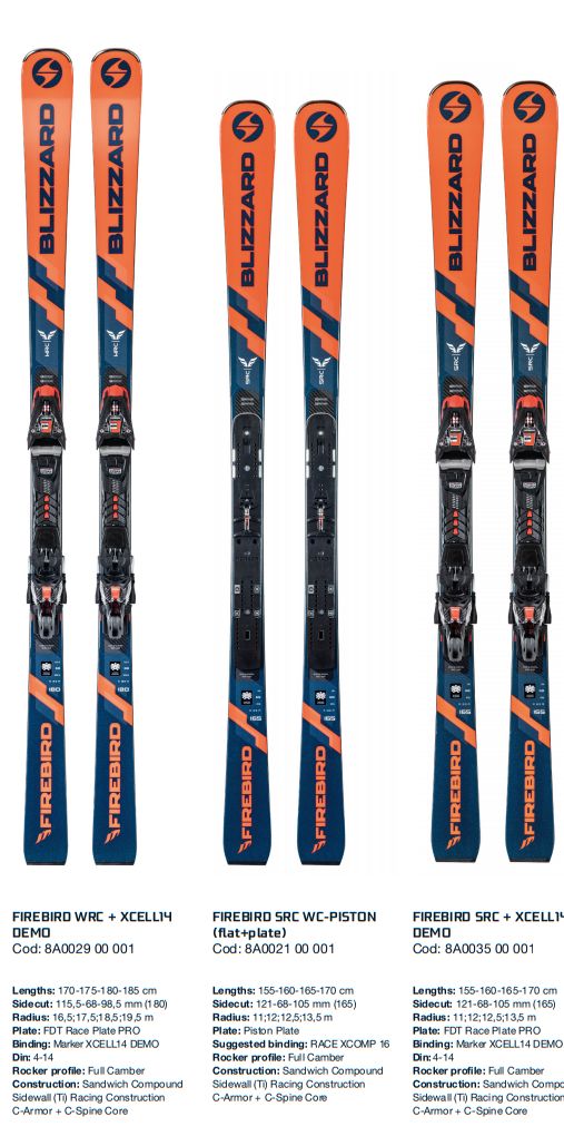 ブリザード 2021 BLIZZARD FIREBIRD SRC WC-PISTON + RACE XCOMP12