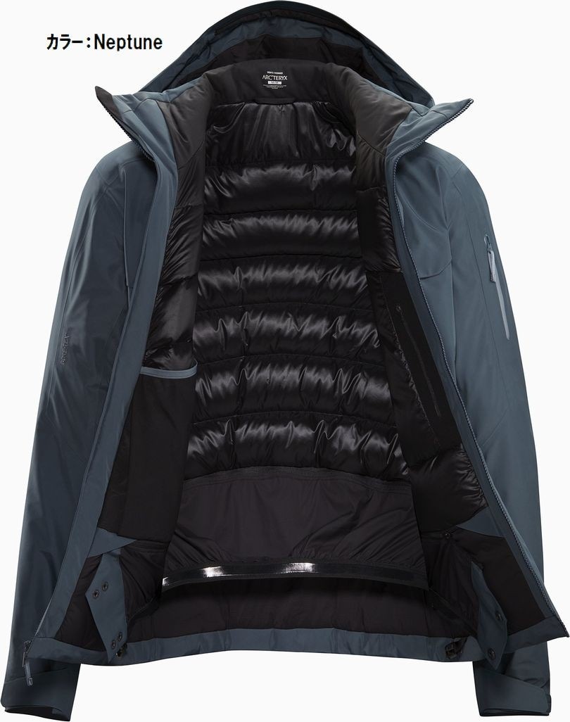 アークテリクス ARCTERYX Macai jacket Men's Yukon アークテリクス
