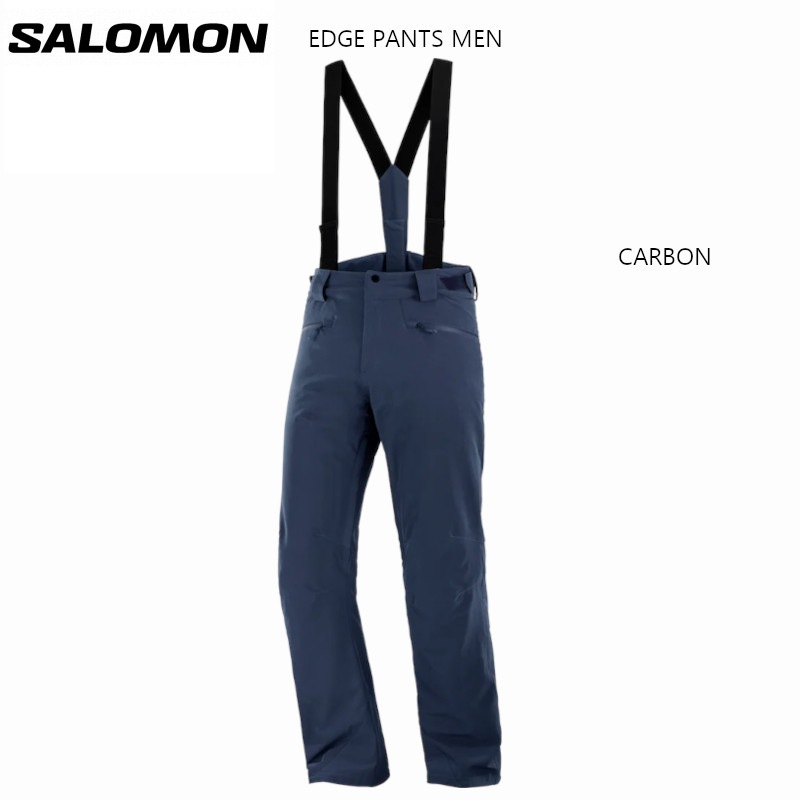 Salomon スキーウェア Mサイズ 黒　パンツＬサイズ SALOMON 19-20 SALOMON（サロモン）【スキーパンツ/旧品