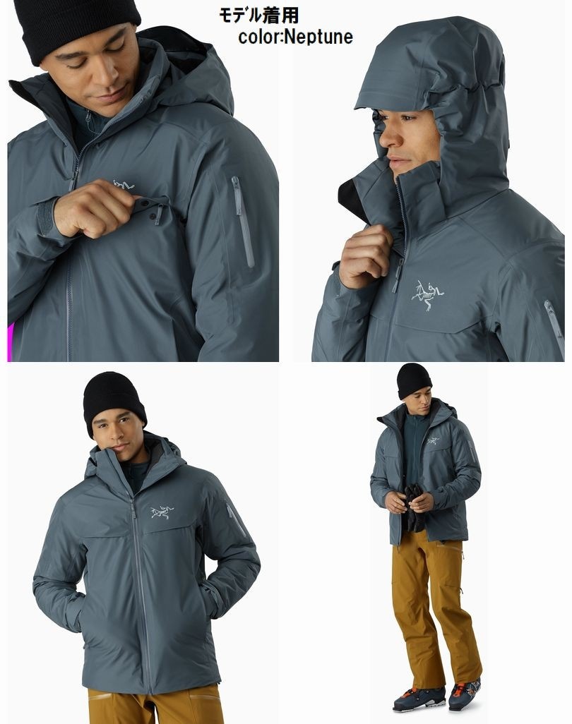 アークテリクス ARCTERYX Macai jacket Men's Demma アークテリクス