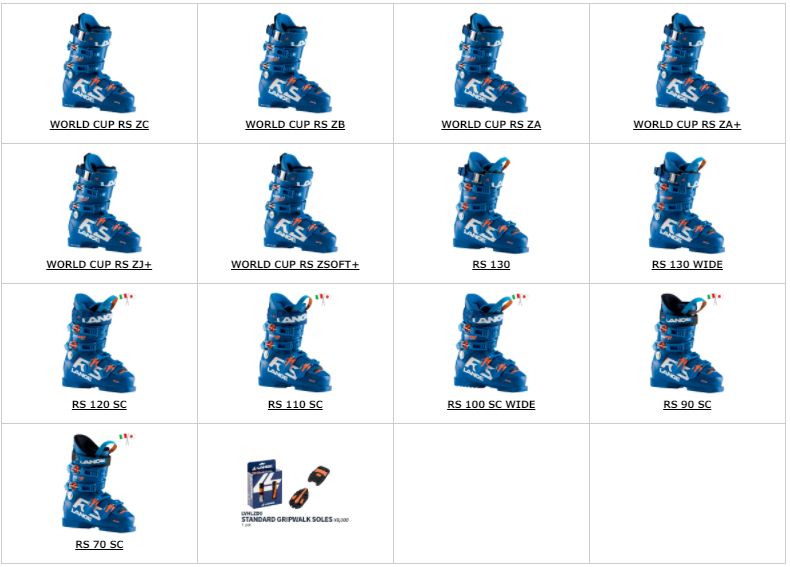 ラング 2021 LANGE RS 130 WIDE | 一般 | 名古屋のオールマウンテン