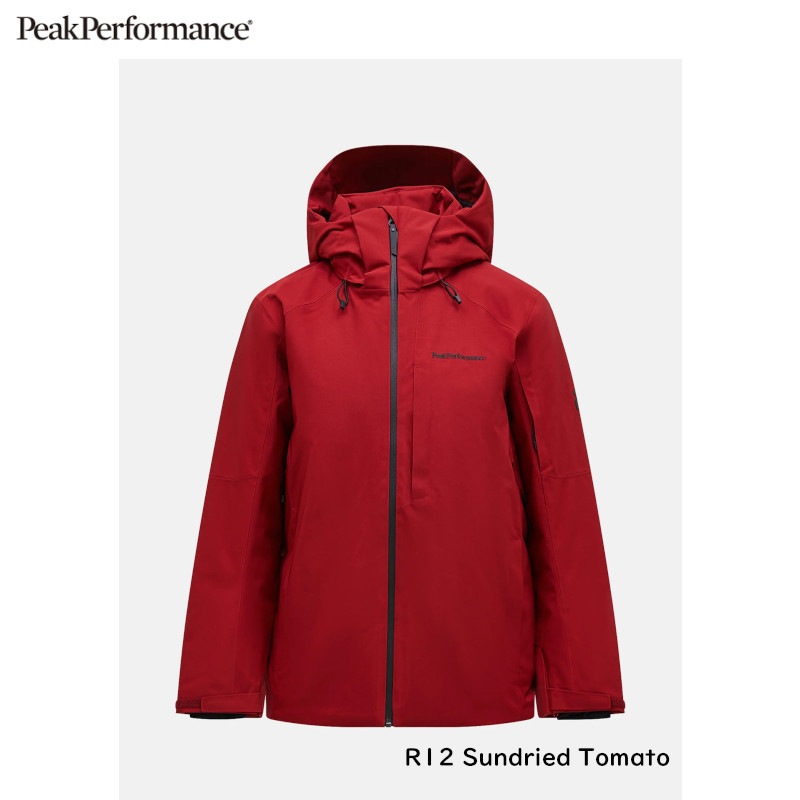 ピークパフォーマンス スキーウェア Peak Performance M Maroon Jacket