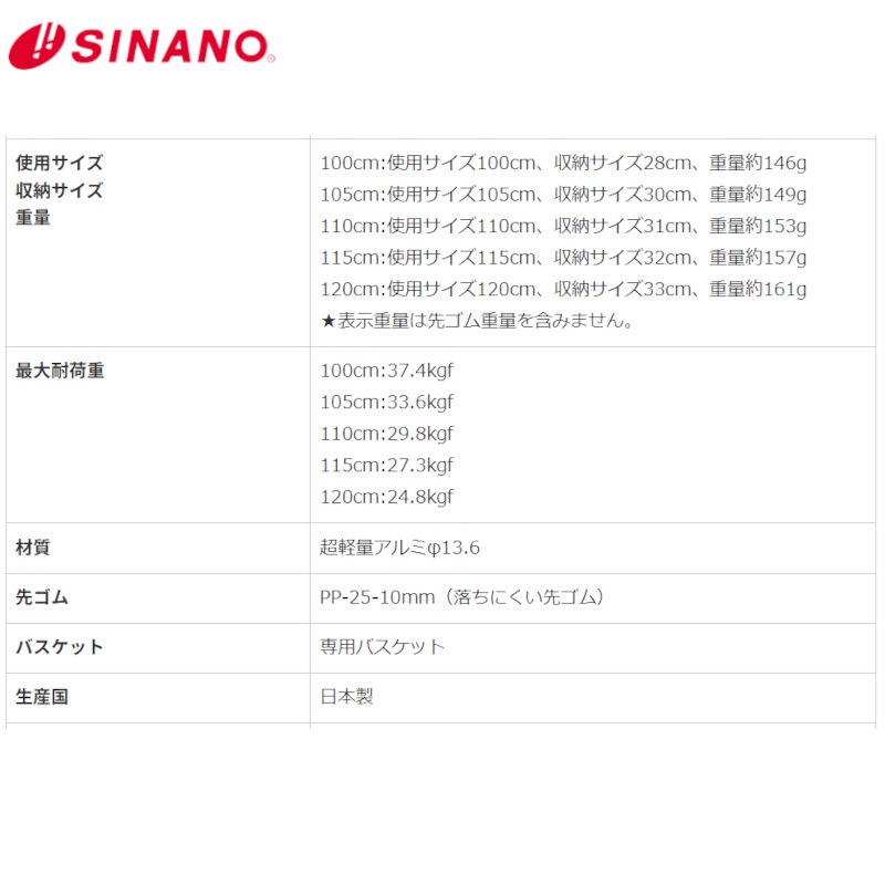 ʥ ȥ쥤˥ SINANO Trail Run Pole 13.6 Neo Blue Red ȥݡ Ƿ 100/105/110/115cm/120cm ֥롼 å