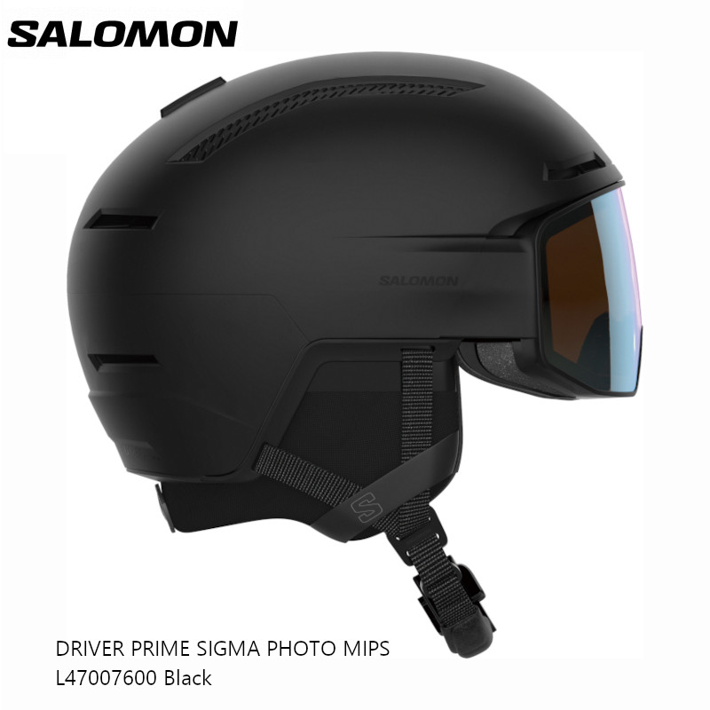 新品在庫処分SALOMON OSMOBLACKブラックバイザーヘルメット30%引 新品在庫処分SALOMON OSMOBLACKブラックバイザーヘルメット30%引