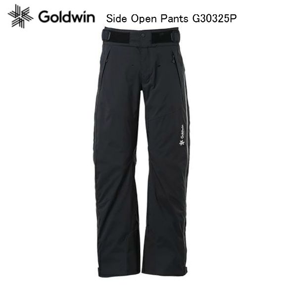 GOLDWIN サイドオープンパンツ G30325P (BK)Sサイズ GOLDWIN サイドオープンパンツ G30325P (BK)Sサイズ - メルカリ