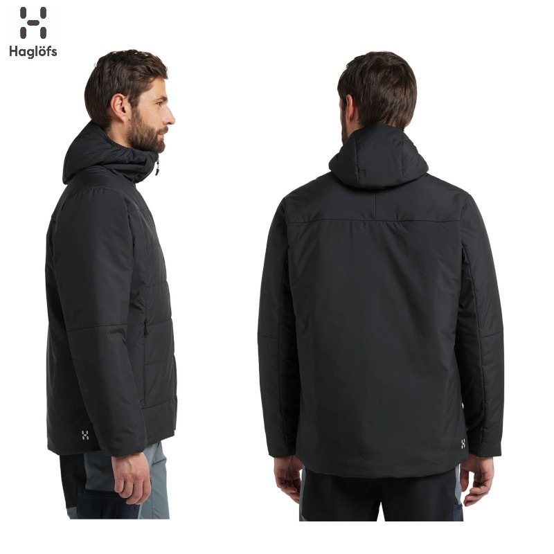 ホグロフス アウトドア 2024 Haglofs Mimic Silver Hood Men True