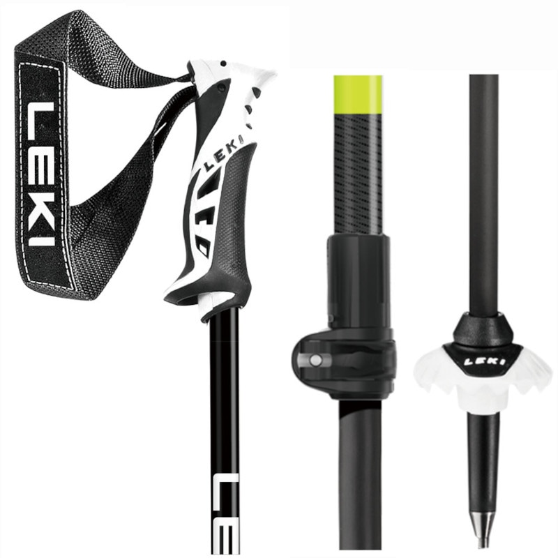 レキ ストック 2026 LEKI NEOLITE VARIO Black 95-125 ネオライト 伸縮