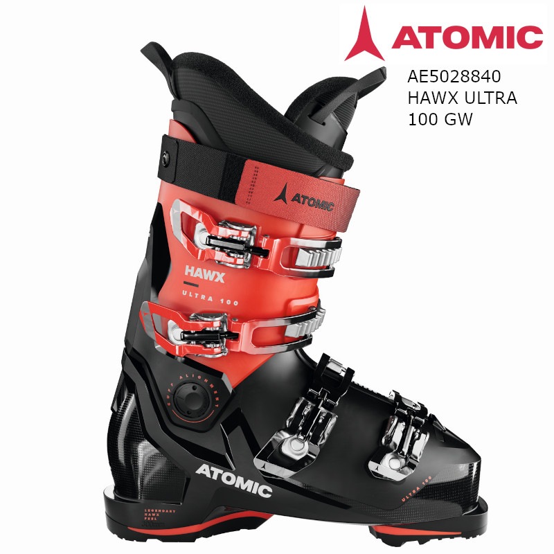 ATOMIC アトミック スキーブーツ ＜2024＞ HAWX ULTRA 110 S GW〔ホークスウルトラ 110 S GW〕 23-24 ATOMIC アトミック スキーブーツ 2024 HAWX ULTRA XTD 130 BOA GW 並行