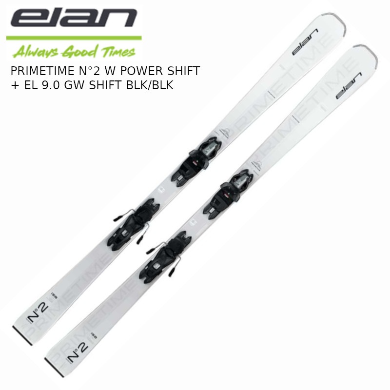   2024 ELAN PRIMETIME N2 WOMEN WHITE Power Shift + EL 9.0 GW ץ饤ॿ ǥ ȥ ۥ磻 ӥǥդ