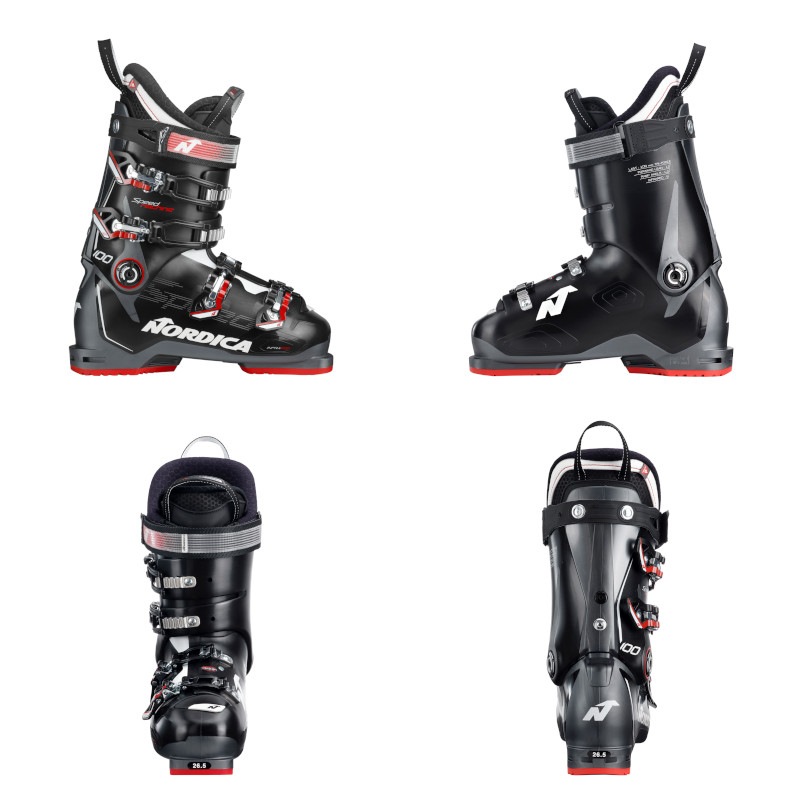 美品 NORDICA SPEEDMACHINE100 27.0 スキーブーツ ノルディカ(NORDICA) スキーブーツ スピードマシーン100 SPEEDMACHINE