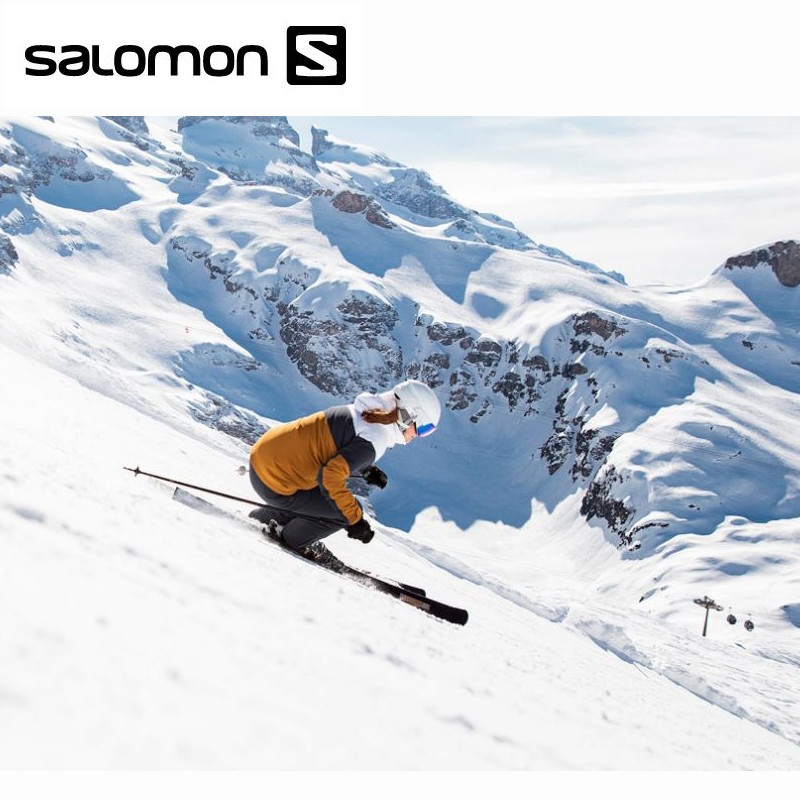 サロモン スキーブーツ 2022 SALOMON SELECT HV 120 セレクト ブラック