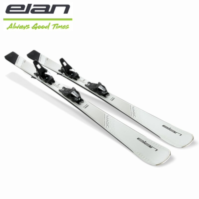 エラン スキー板 2024 ELAN WHITE MAGIC Light Shift + EL 9.0 GW