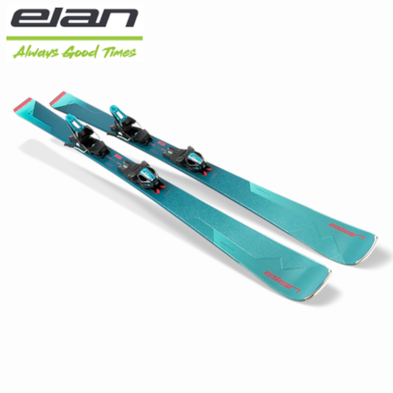 エラン スキー板 2024 ELAN WILDCAT 76 Light Shift + ELW 9.0 GW