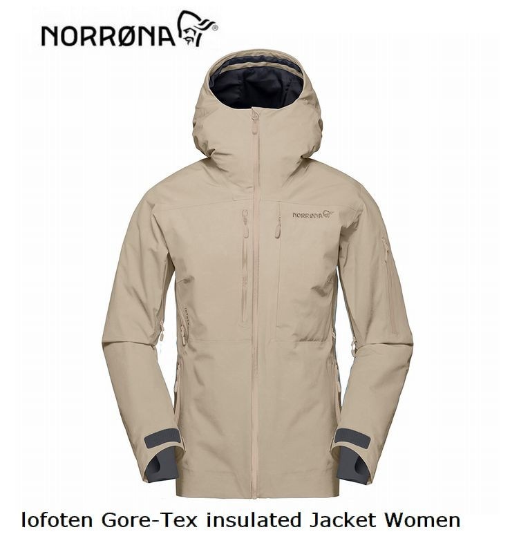 ノローナ NORRONA lofoten Gore-tex insulaed Jacket W