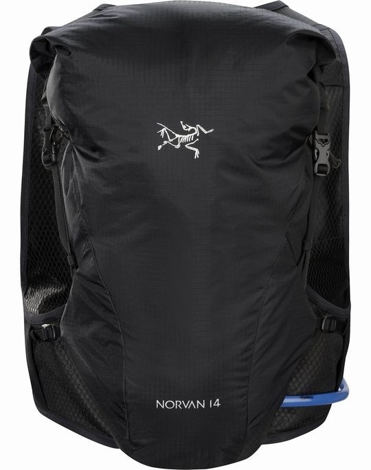 【ほぼ新品】アークテリクス　NORVAN14 リュック　ノーバン L ブラック アークテリクス ARC'TERYX Norvan 14 Hydration Vest Black
