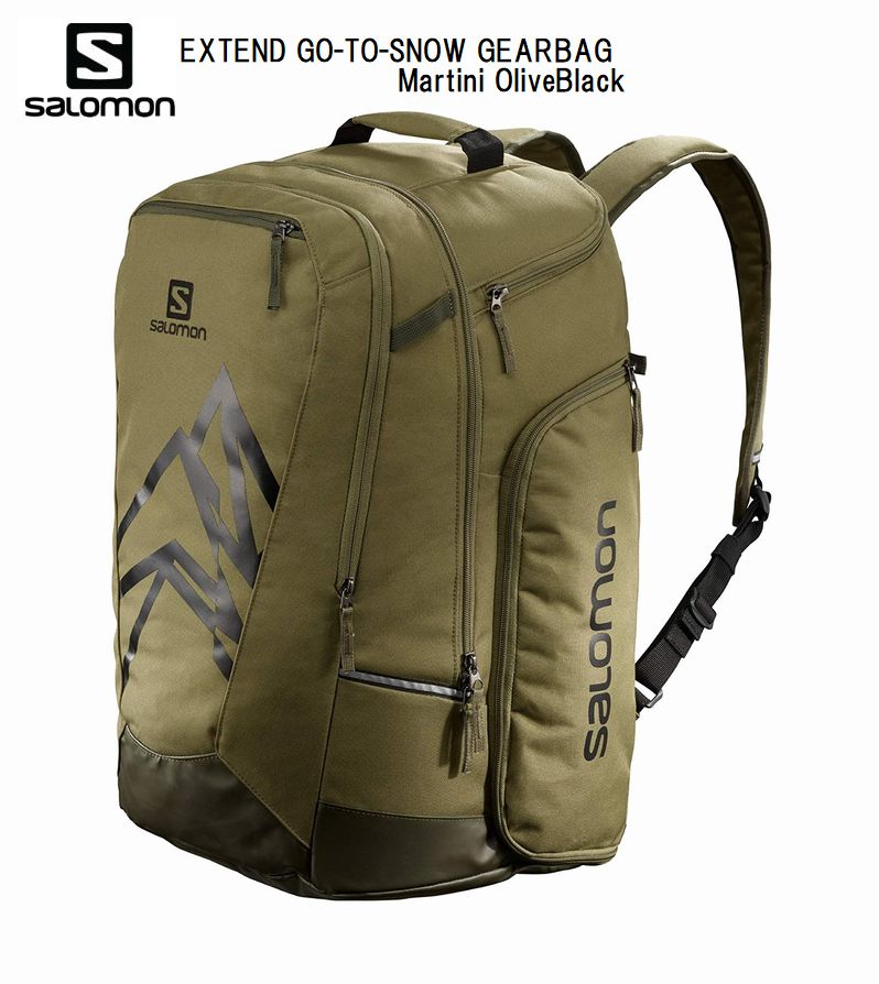 サロモン 2021 SALOMON EXTEND GO-TO-SNOW GEARBAG LC1415400