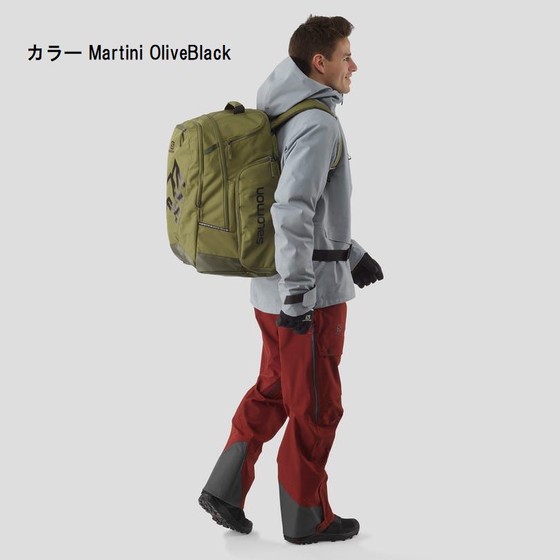 サロモン 2021 SALOMON EXTEND GO-TO-SNOW GEARBAG LC1415400 Martini