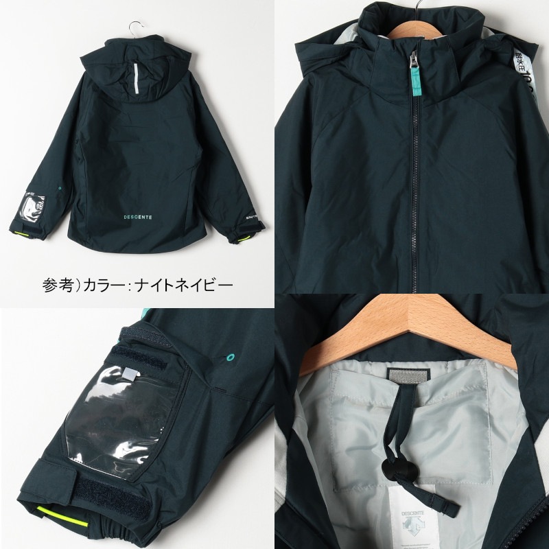 デサント スキーウエア 2023 DESCENTE JUNIOR KIDS SUIT DWJUJH93