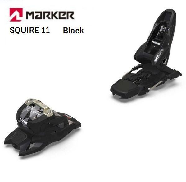   2025 SALOMON QST SPARK + 2025 MARKER SQUIRE 11 90mm BLACK ޡ ե꡼饤 ѡ 졼 ӥǥ󥰥å