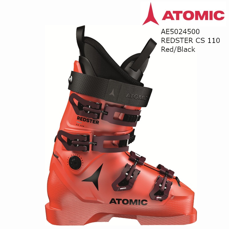 アトミック スキーブーツ 2022 ATOMIC REDSTER CLUB SPORT 110 レッド