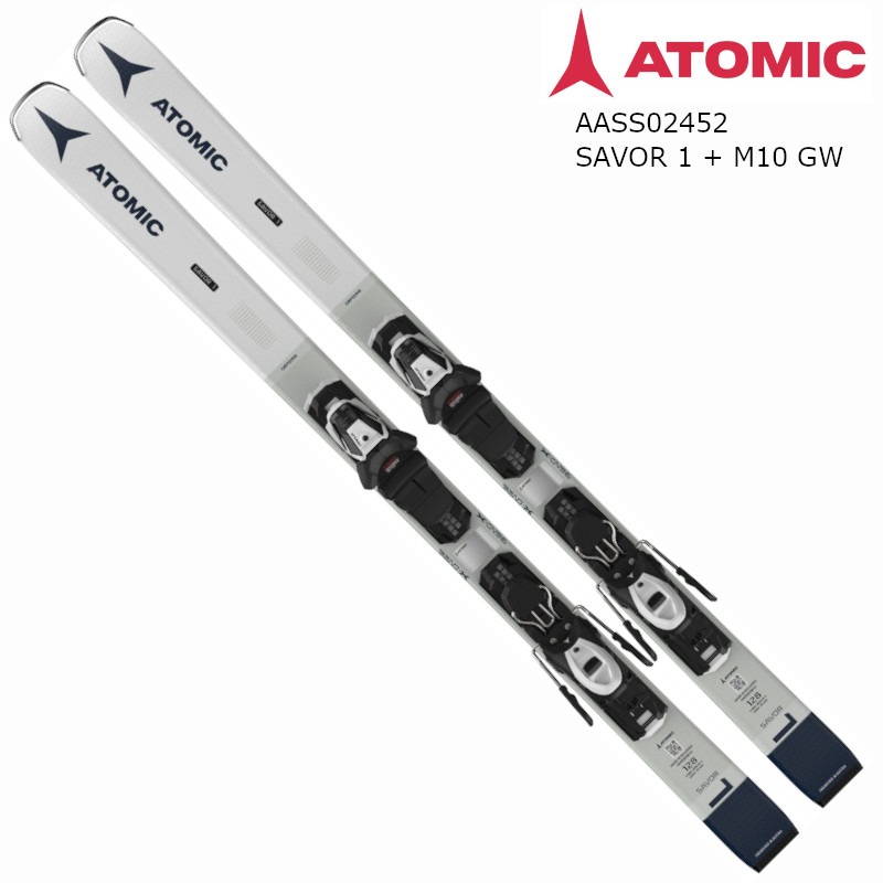 アトミック スキー 2021 ATOMIC SAVOR 1 + M10 GW 128cm オール