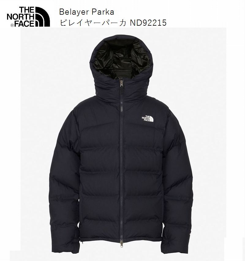  Ρե THE NORTH FACE Belayer Parka K Black ND92215 ӥ쥤䡼ѡ 󥸥㥱å ֥å