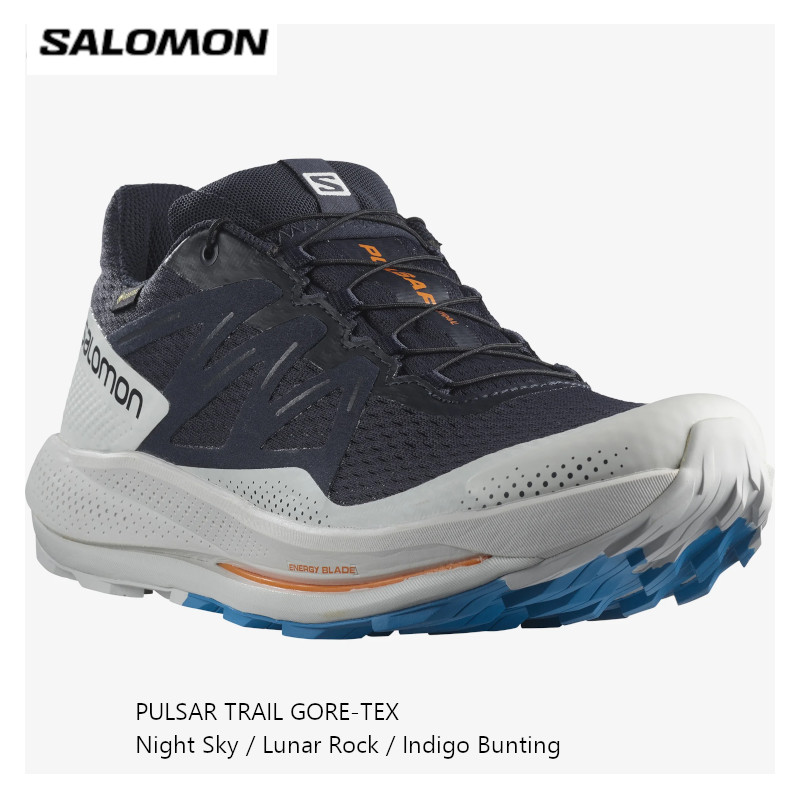 SALOMON PULSAR GORE-TEX スニーカー サロモン トレイルシューズ 22FW SALOMON PULSAR TRAIL GTX