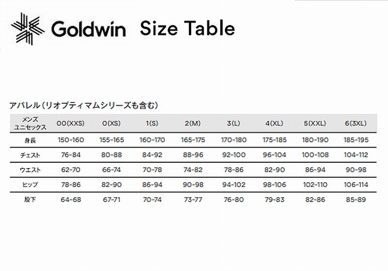ゴールドウイン スキーウェア 2026 GOLDWIN GORE-TEX 3L JACKET