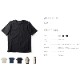 աǥ HOUDINI Weather Tee  С 롼 True Black ⵡǽT