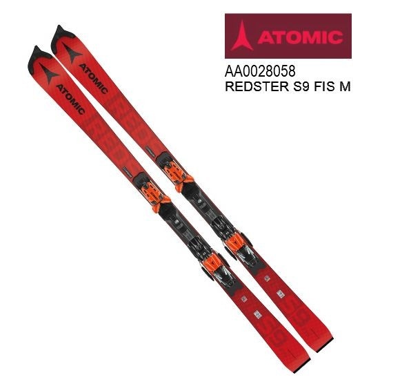 アトミック ATOMIC REDSTER S9 FIS 165cm ビンディング X16 レーシング レース スキー ゲレンデ アウトドア 楽天市場】redster s9 fis 165の通販