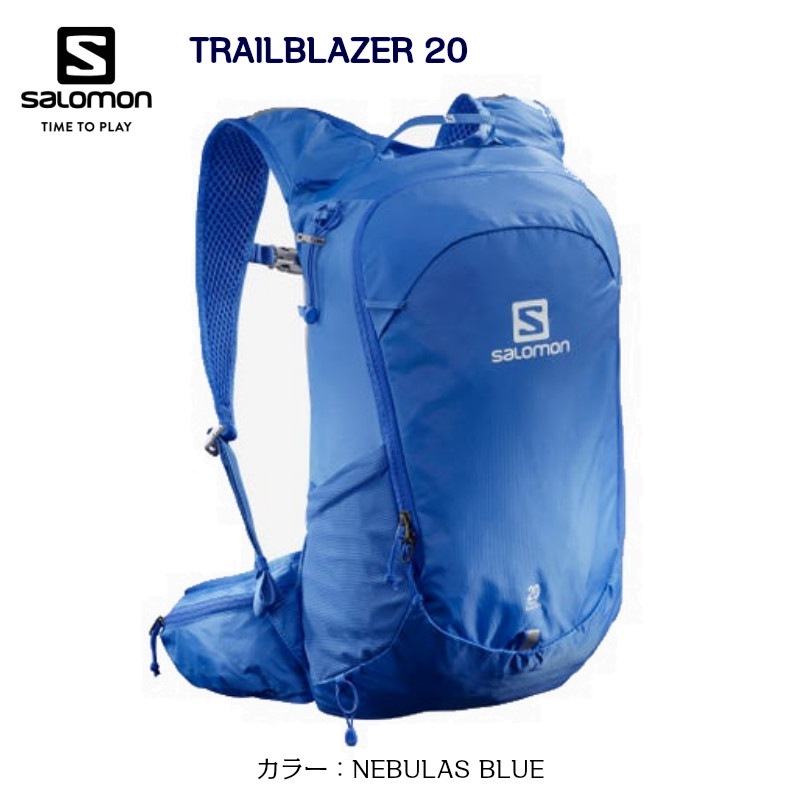 サロモン 20FW SALOMON TRAILBLAZER 20 LC1392700 NEBULAS BLUE
