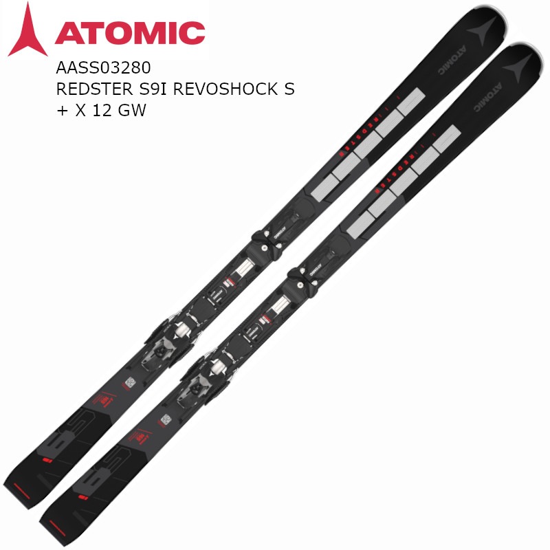 ȥߥå  2024 ATOMIC REDSTER S9i REVOSHOCK S + X 12 GW åɥ ǥ ӥǥ󥰥å