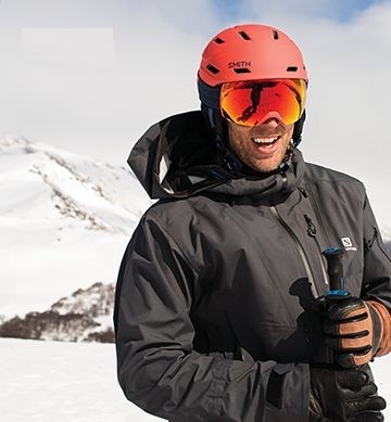 スミス 2020 SMITH SKYLINE XL ADAM HAYNES CP Photochromic RedMirror