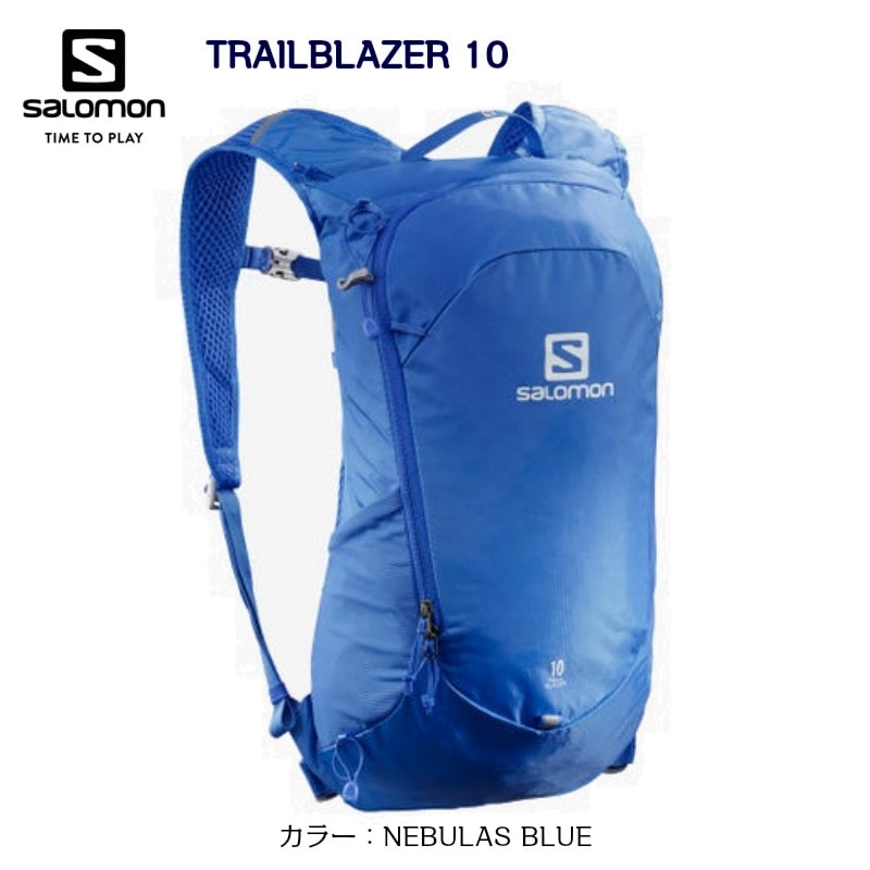 サロモン SALOMON 20FW TRAILBLAZER 10 LC1395600 NEBULAS BLUE