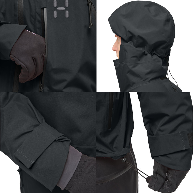 ۥե  Haglofs Latnja GTX Insulated Jacket Men ƥ˥ ƥå 󥷥ƥåɥ 㥱å