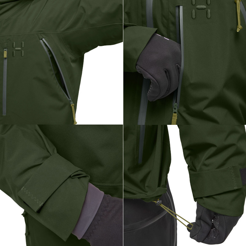 ۥե  Haglofs Latnja GTX Insulated Jacket Men ƥ˥ ƥå 󥷥ƥåɥ 㥱å