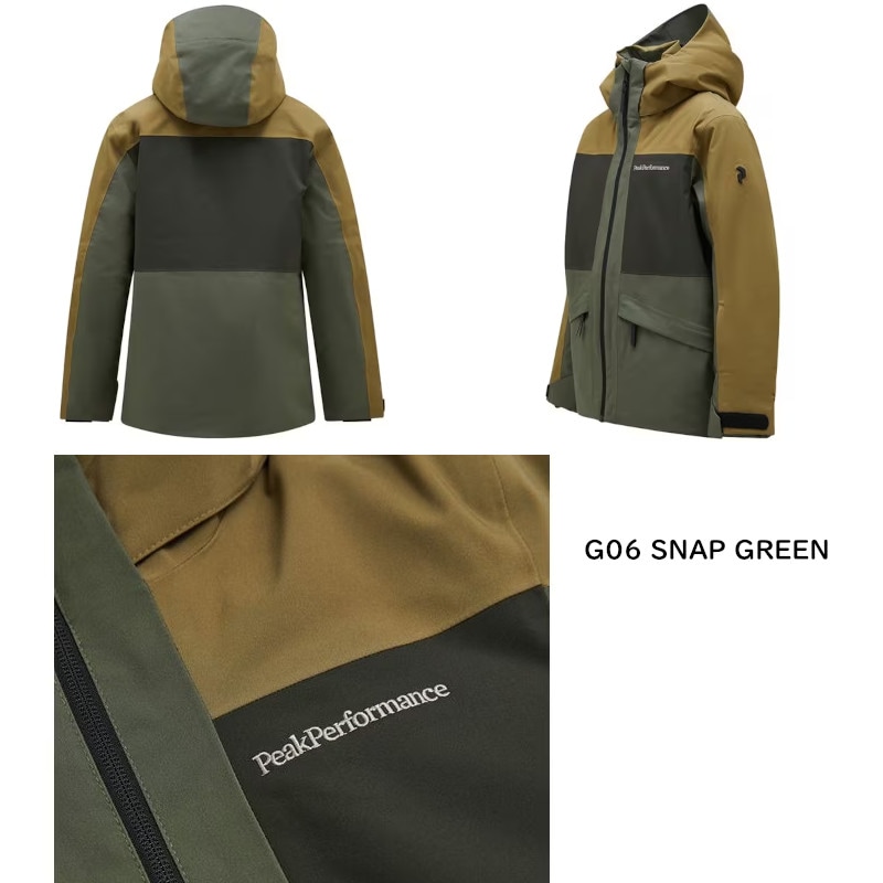 スキー PeakPerformance Gravity 2L Jacket ピークパフォーマンス スキーウェア Peak Performance GRAVITY 2L