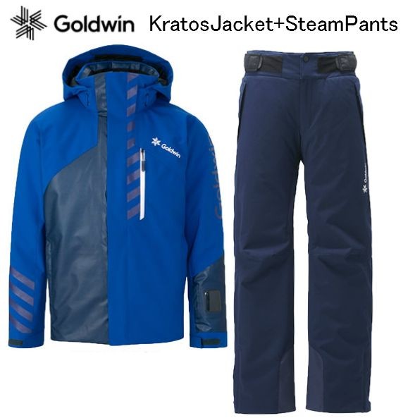 ゴールドウイン 2019 2020 GOLDWIN KRATOS JACKET STREAM PANTS