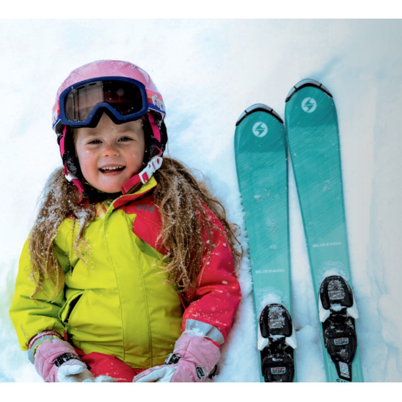PEARL JR スキー板 100 ブリザード パール　ジュニア2022モデル BLIZZARD PEARL スキー板 100 水色 ブリザード ジュニア 子供 Blizzard