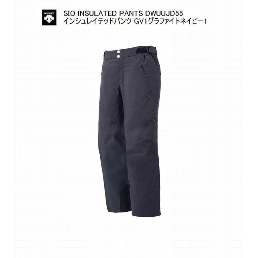デサント スキーウェア 2023 DESCENTE SIO INSULATED PANTS DWUUJD55 