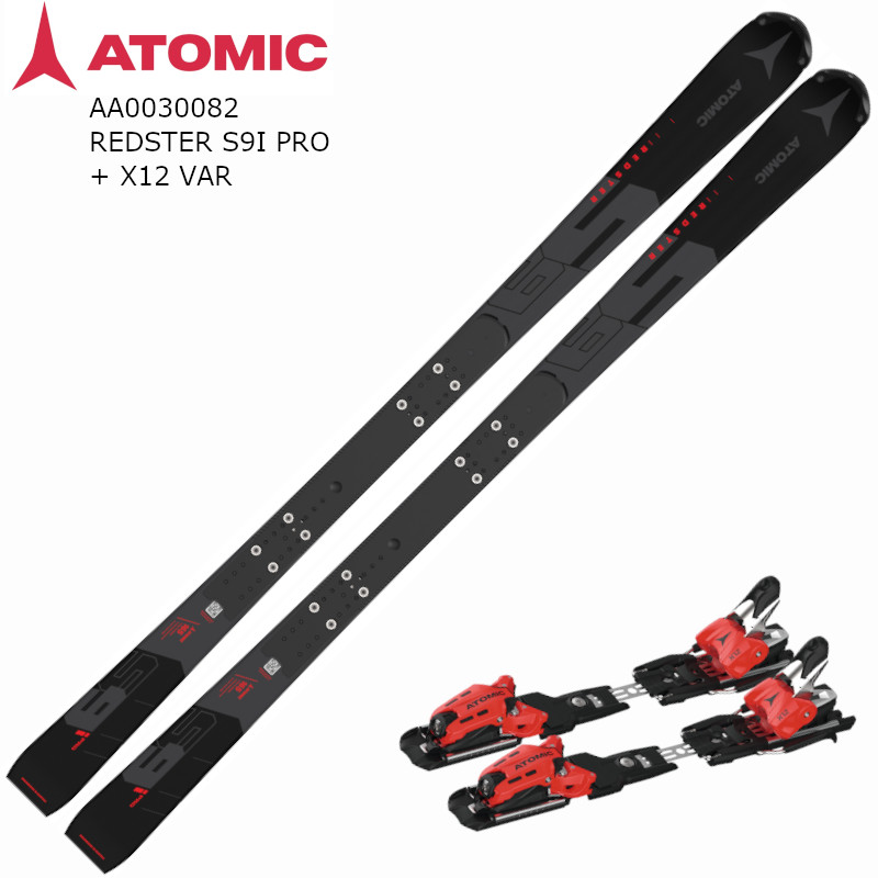 アトミック スキー板 2024 ATOMIC REDSTER S9i PRO + X12 VAR デモ