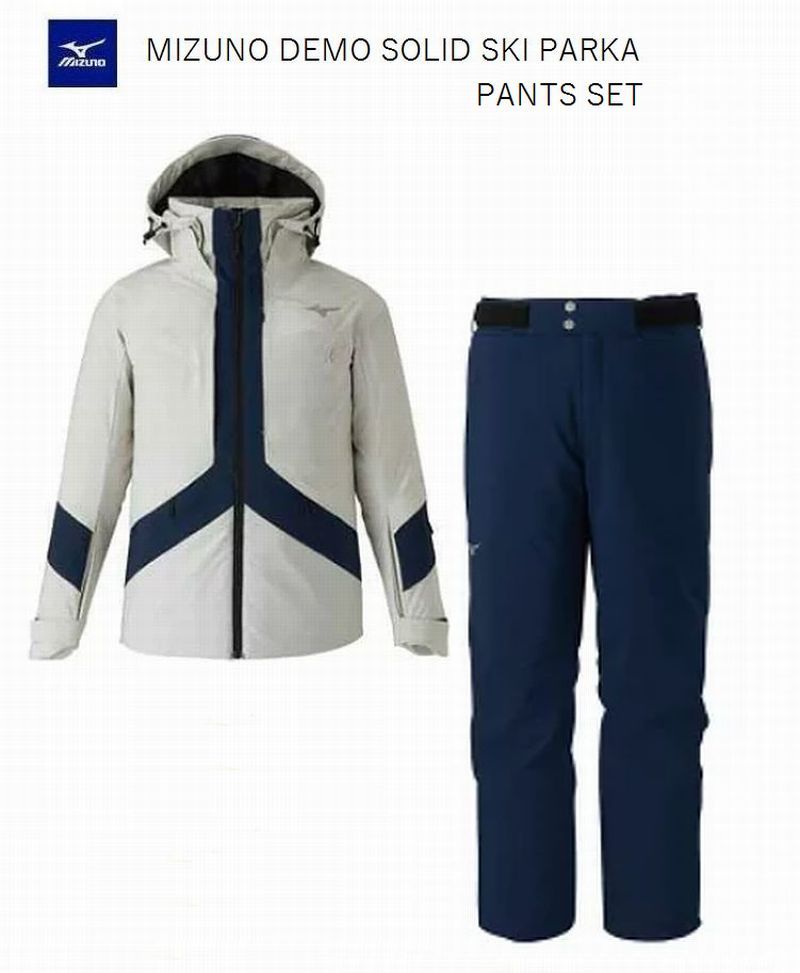 ߥ  2026 MIZUNO DEMO SOLID SKI PARKA PANTS SET ǥ⥽åɥѡ ѥ Z2MEC321 ˥å 㥱å ѥ å
