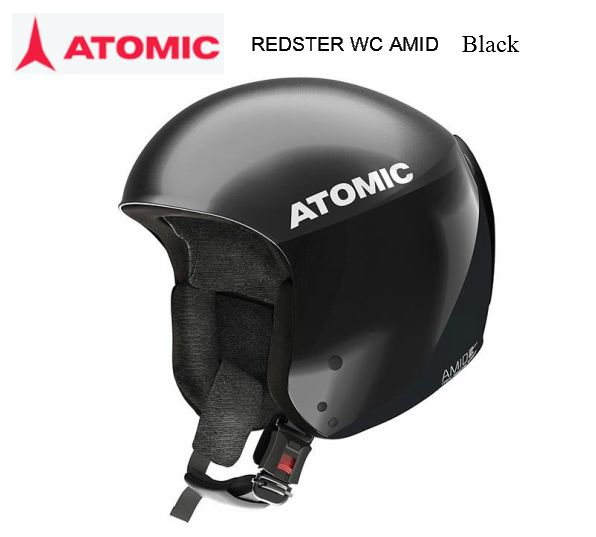 アトミック ヘルメット チンガード ATOMIC REDSTER WC AMID BLACK +